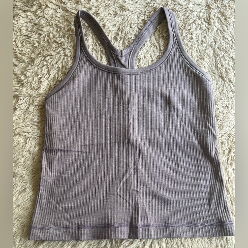 Lululemon Ebb to Street Crop Tank